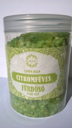 Yamuna, kúpeľná voda, citrónová rastlina 1000 g