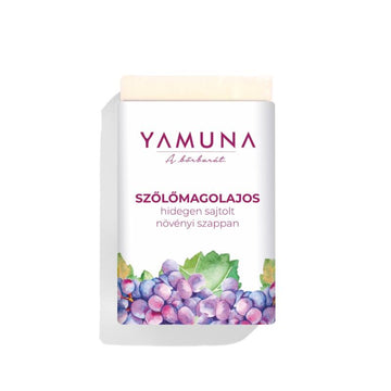 Yamuna natural mydlo olivový olej 110 g