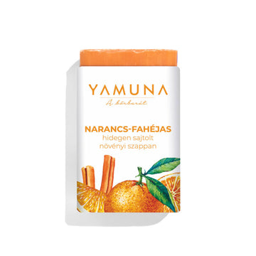 Yamuna natural mydlo oranžovo-pevné 110 g
