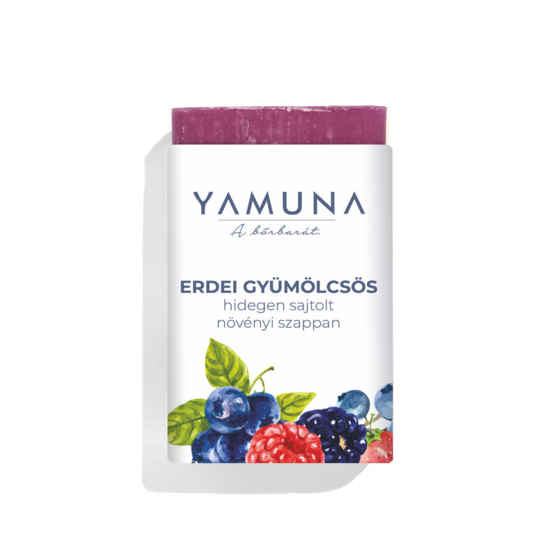 Yamuna natural soap lesné ovocie 110 g