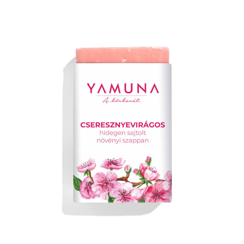 Yamuna prírodné mydlo čerešňové kvety 110 g