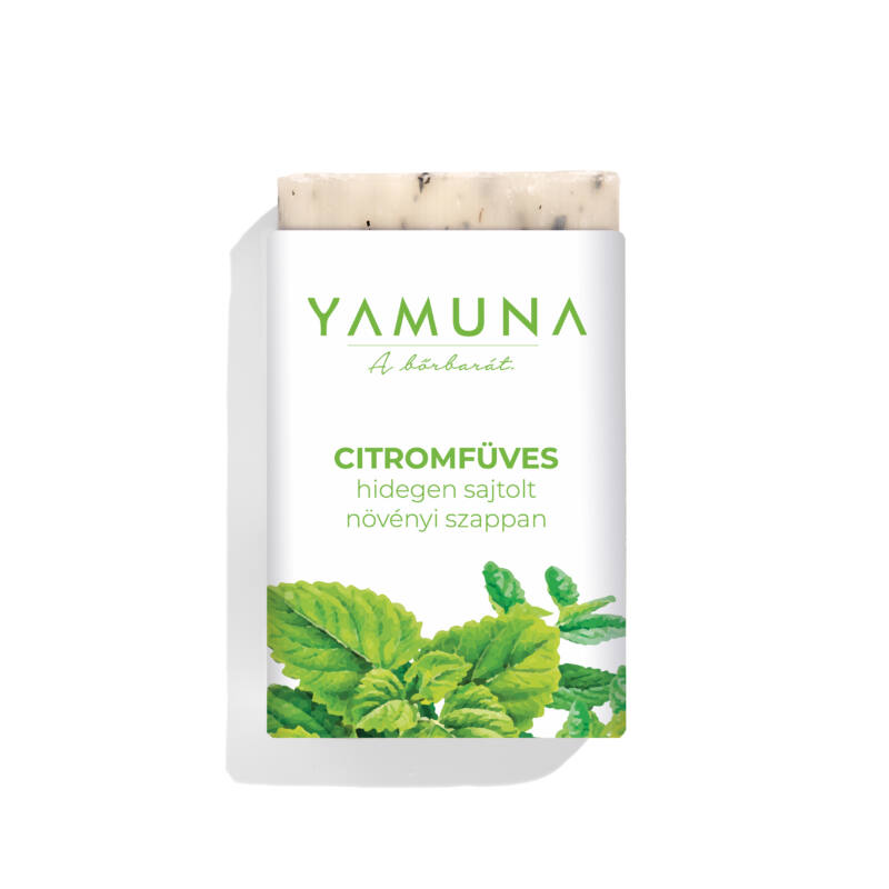 Yamuna prírodné mydlo citrónová bylina 110 g