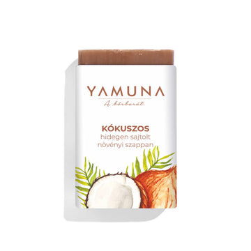Yamuna prírodné mydlo kokosové 100 g