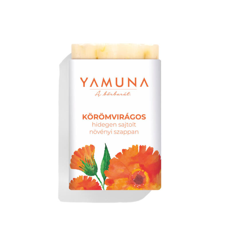 Yamuna prírodné mydlo na kvety 110 g