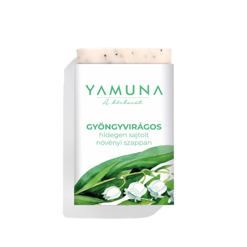 Yamuna prírodné mydlo perlové 110 g