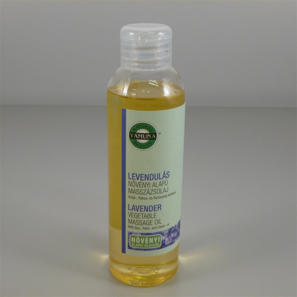 Yamuna rastlinný masážny olej lavanda 250 ml