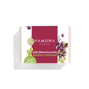 Yamuna soap box rastlinný olej z hrozna 100 g
