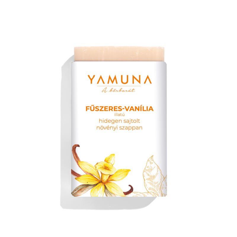 Prírodné mydlo Yamuna korenistá vanilka 110 g - 94878