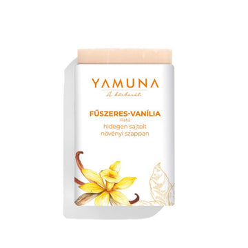 Prírodné mydlo Yamuna korenistá vanilka 110 g - 94878