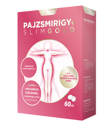 Yespharma štítna žľaza+slim gold 60 kapsúl