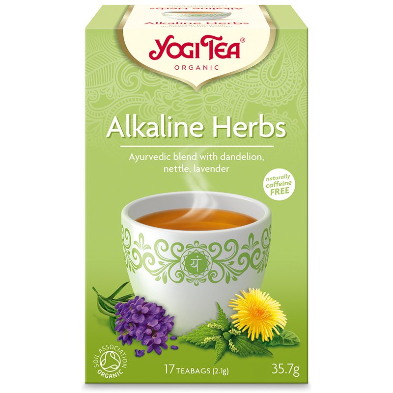 Yogi organický čaj sliečivými  bylinkami 34 g - 57157