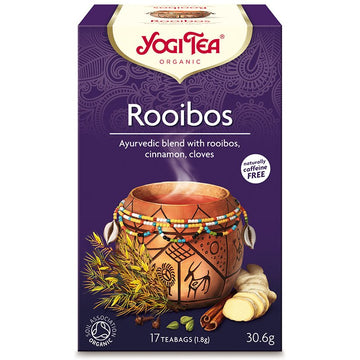 Yogi organický čaj rooibos 17x1,8g 31 g - 32510