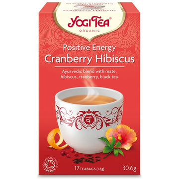 Yogi organický čaj pozitívna energia 17x1,8g 31 g - 32507
