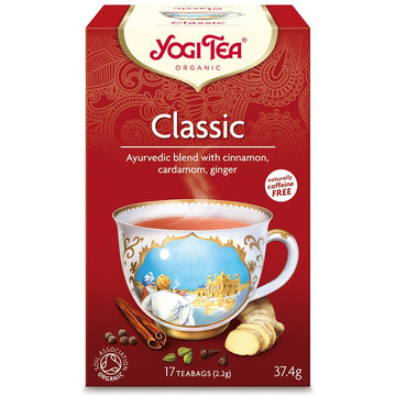 Yogi organický čaj s klasickou škoricou 17x2,2g 31 g - 32460