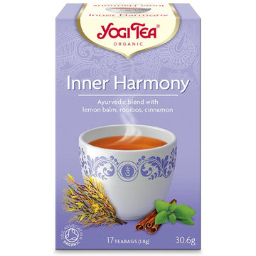 Yogi organický čaj vnútorná harmónia 17x1,8g 17 kusov - 54172