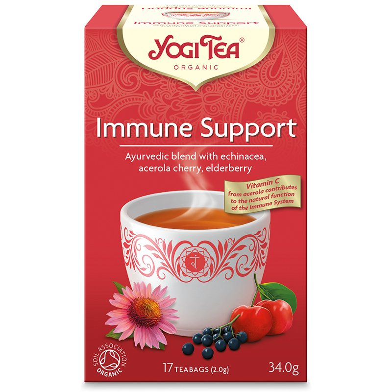 Yogi Tea® Bio Ajurvédsky organický čaj podpora imunity 17x2g 34 g - 50061