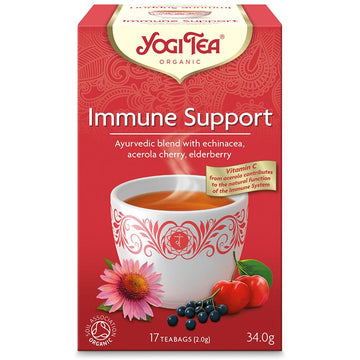 Yogi Tea® Bio Ajurvédsky organický čaj podpora imunity 17x2g 34 g - 50061