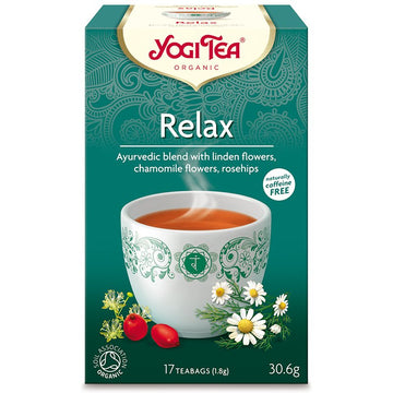 Yogi organický čaj upokojujúci 17x1,8g 31 g - 32499