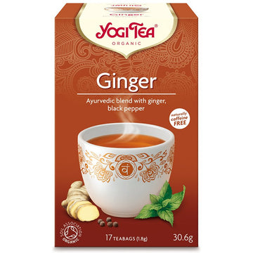 Yogi organický čaj so zázvorom 17x1,8g 31 g - 32433