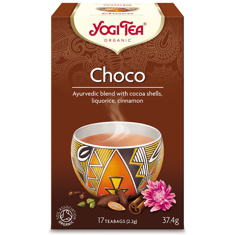 Yogi organický čaj čokoláda Aztécke korenie 17x2g 34 g - 28951