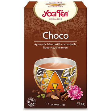 Yogi organický čaj čokoláda Aztécke korenie 17x2g 34 g - 28951