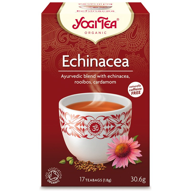 Yogi organický čaj echinacea 17x1,8g 31 g - 32358