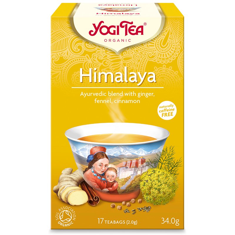 Yogi organický čaj himalaya 17x1,8g 31 g - 32444