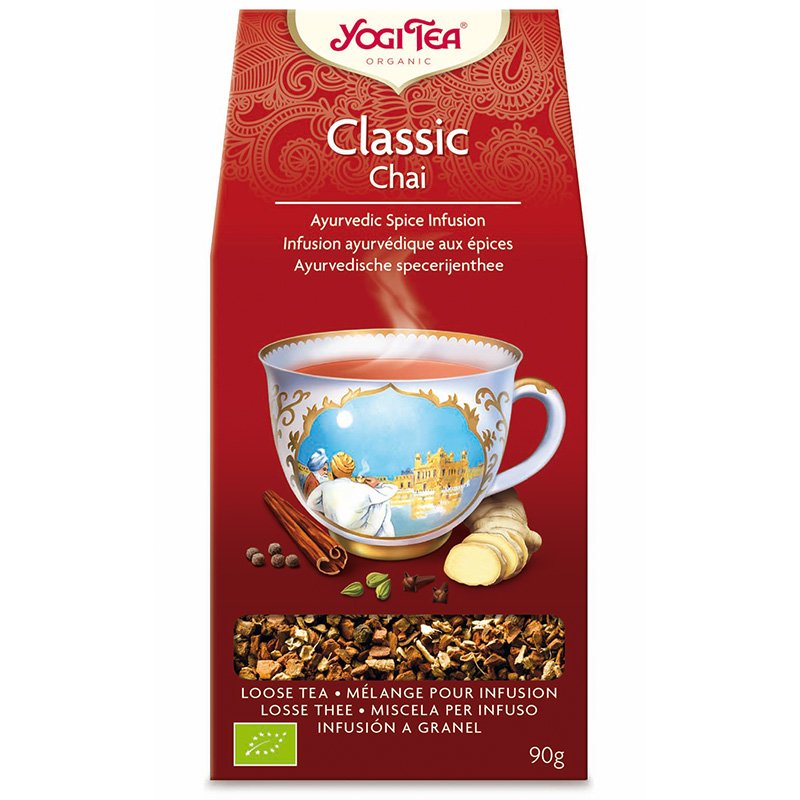 Yogi organický čaj s klasickou škoricou, sypaný  90 g - 25435