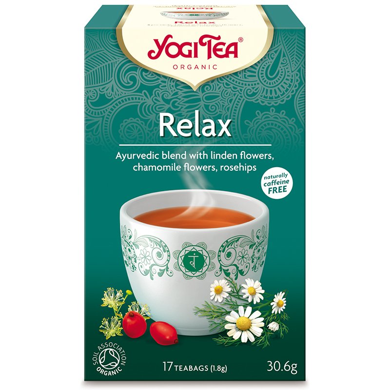 Yogi organický čaj upokojujúci 17x1,8g 31 g - 32499