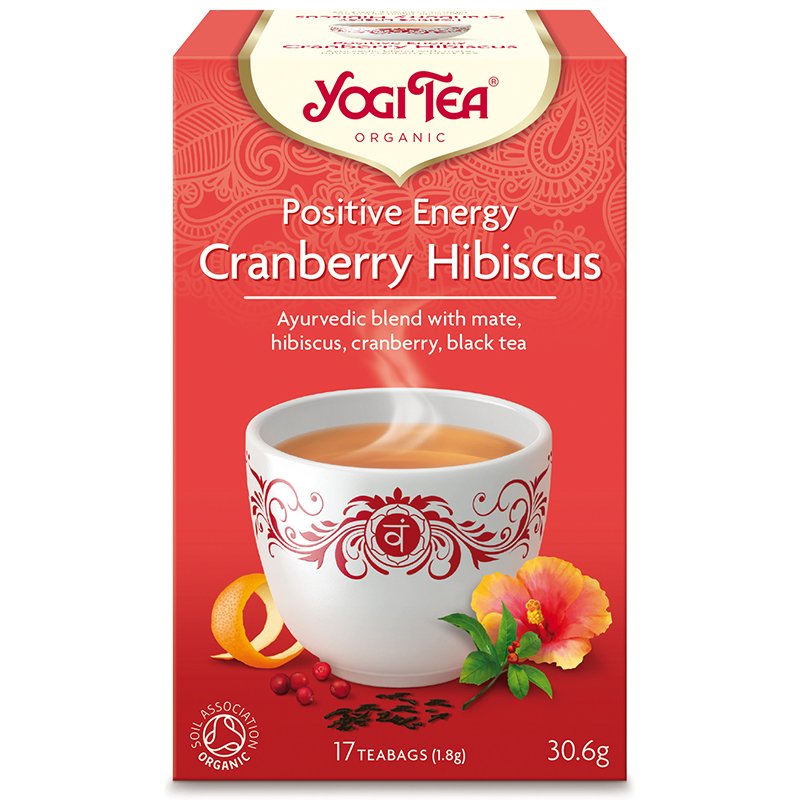 Yogi organický čaj pozitívna energia 17x1,8g 31 g - 32507
