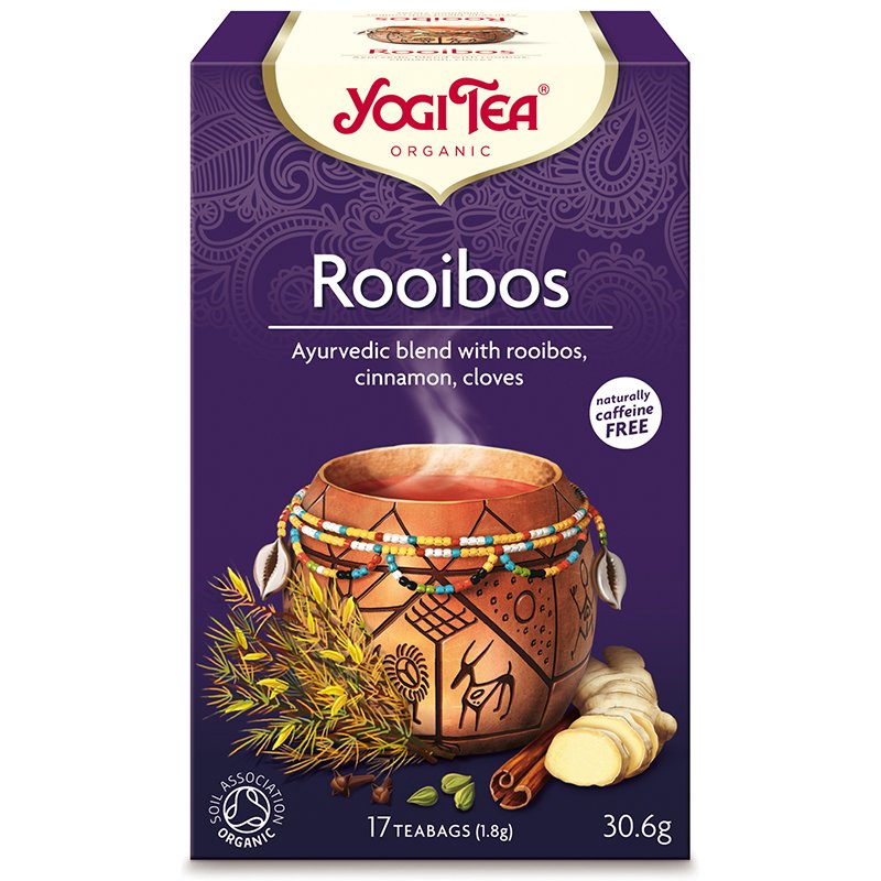 Yogi organický čaj rooibos 17x1,8g 31 g - 32510