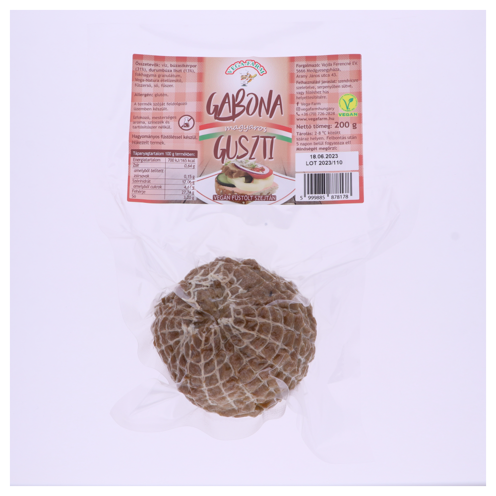 Z obilnín Vega Farm s chutným dymom s maďarskou príchuťou 200 g