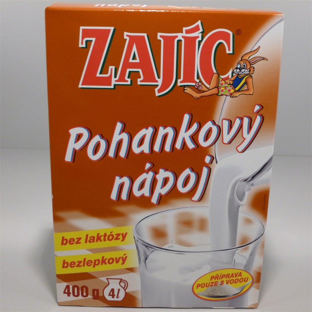 Zajic pohánkový prášok 400 g - 23244