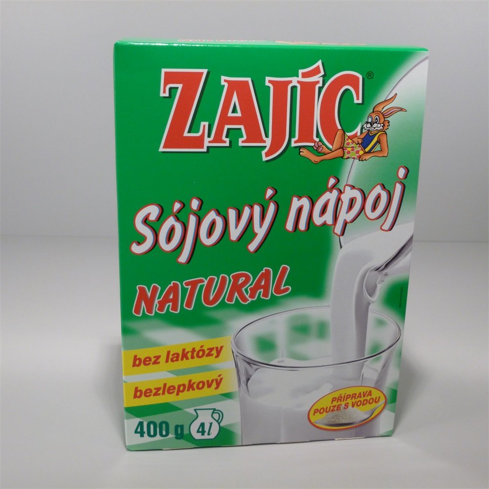 Zajic sójový nápoj v prášku prírodný 400 g - 25821