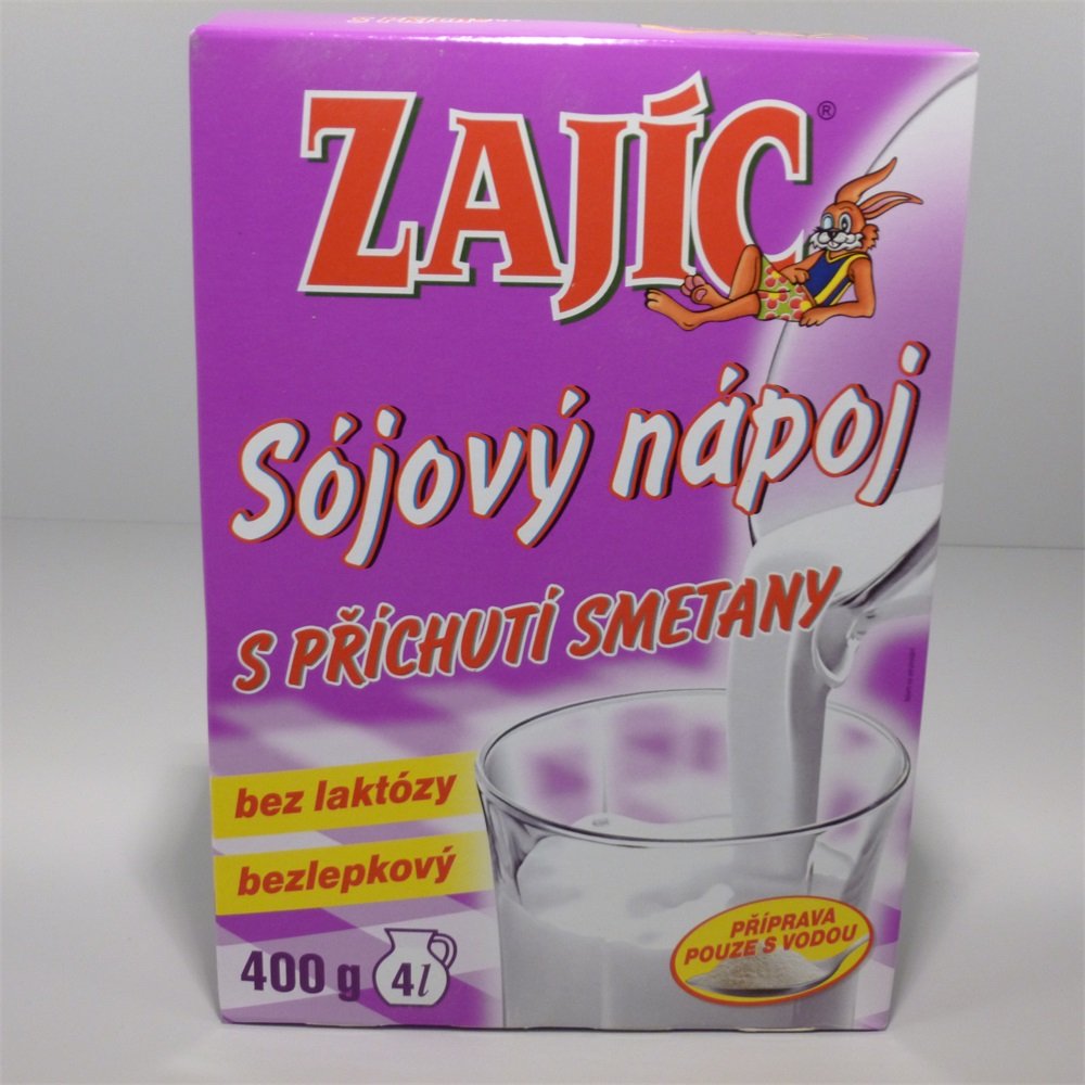 Zajic sójový nápoj v prášku 400 g - 25823