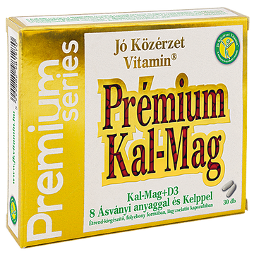 Zdravie prémiové kalko+zrnky+d3 vitamíny+8 minerály+kapsle s kapsulou 30