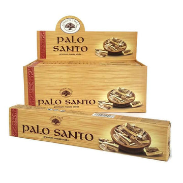 Zelená drevená palica s paličkou Santo 15 g