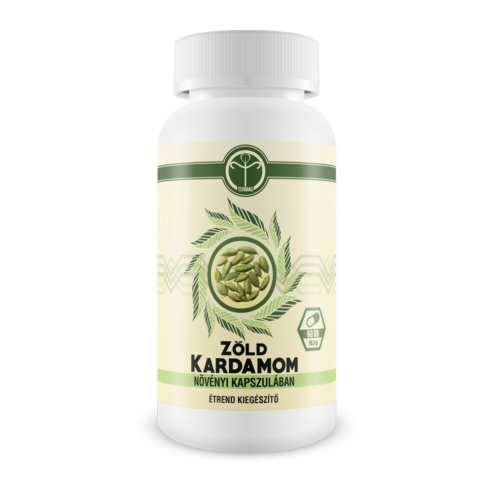 Zelená kardamóza Tenmag kapsule 60 ks