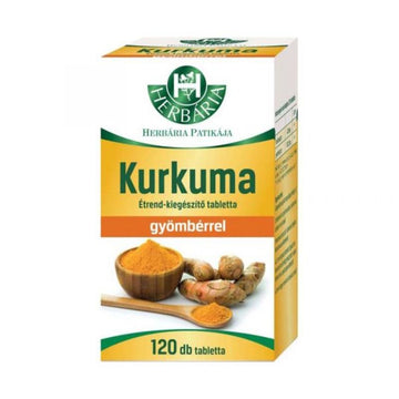 Zelená kurkuma-zemeň 120 tabliet