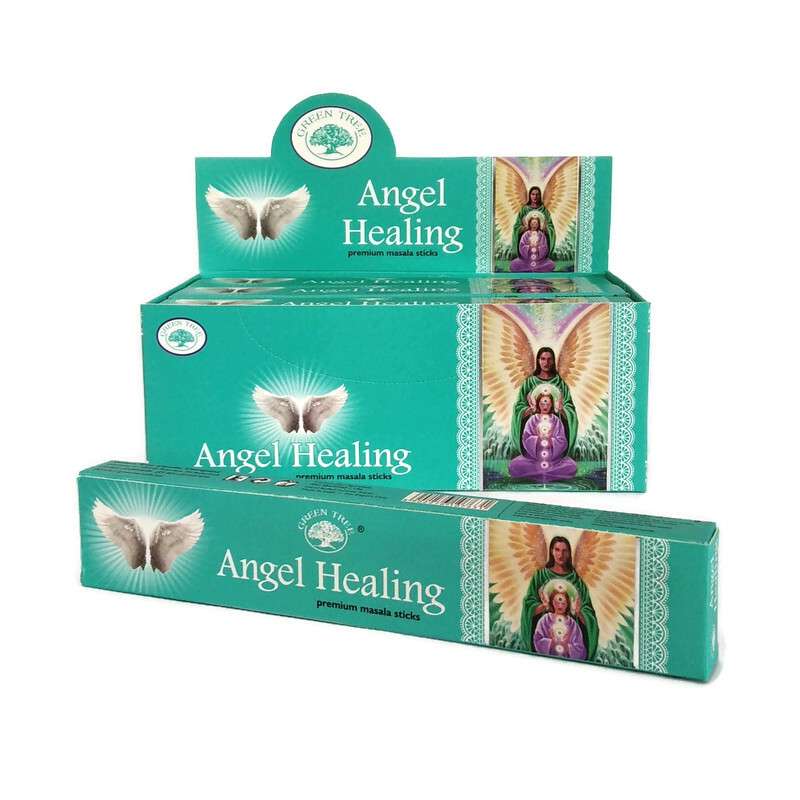 Zelená stromčeka dýka Angel Healing 15 g