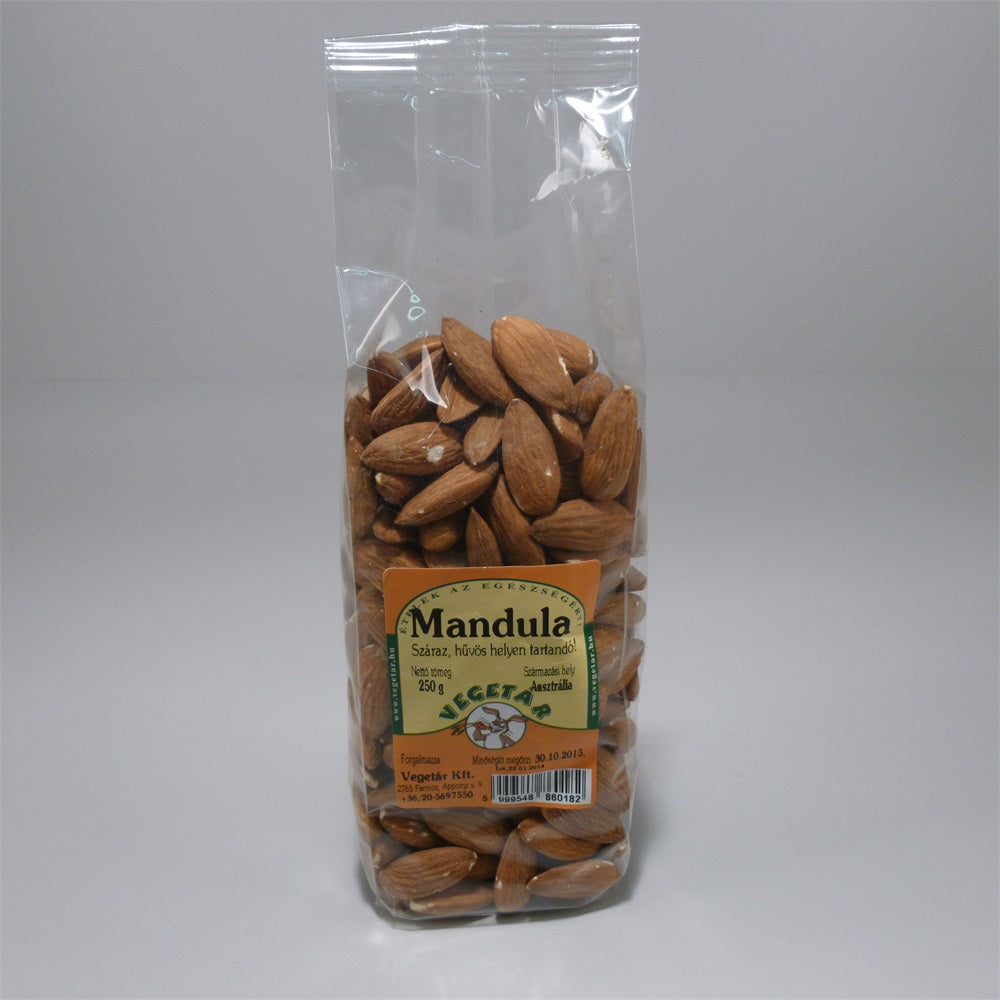 Zelené mandle 250 g