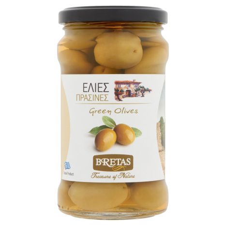 Zelené semená olivovníkov v suchu 314 ml