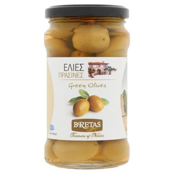 Zelené semená olivovníkov v suchu 314 ml