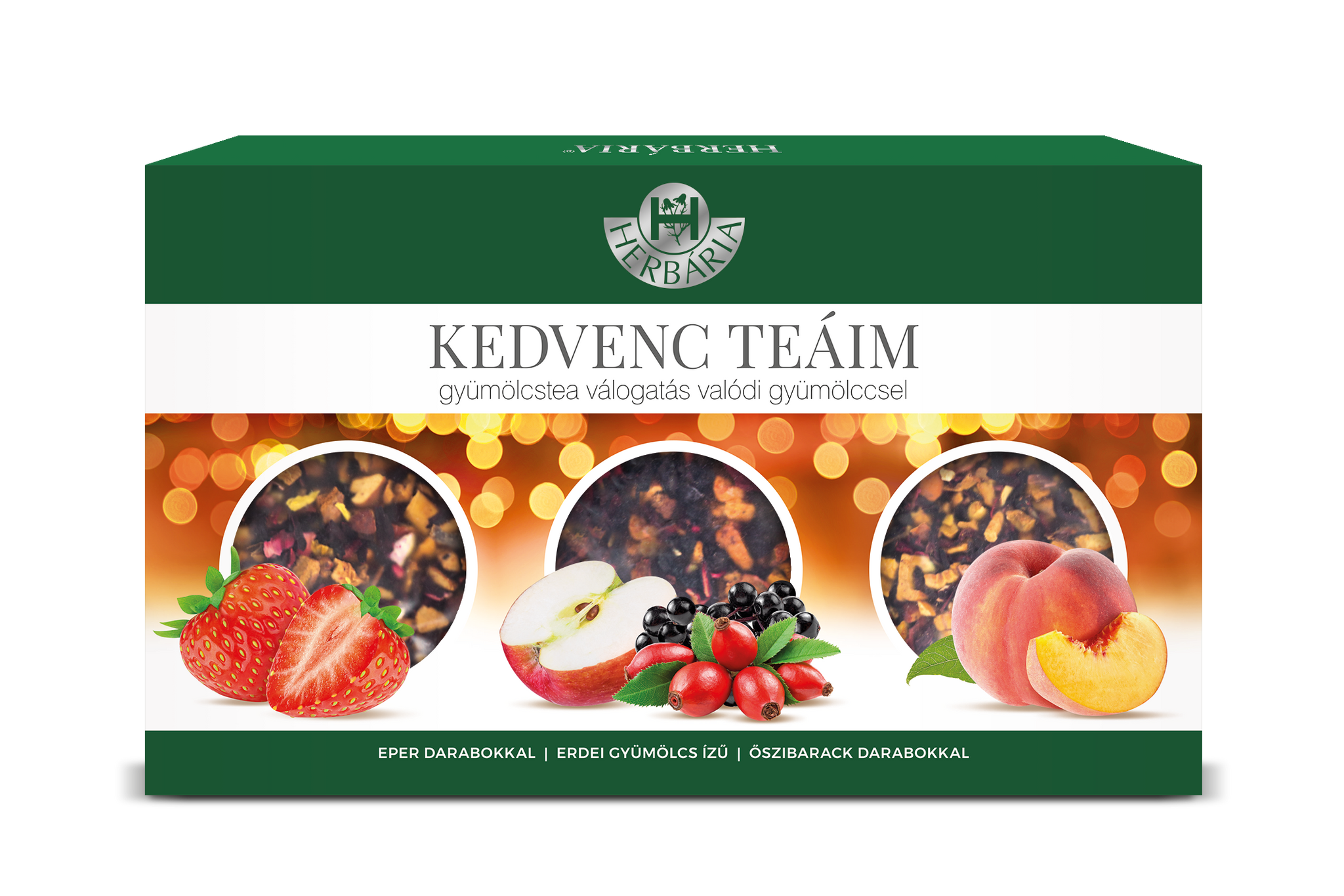 Zelenina obľúbený čaj ovocné čaje výber 3x50g 150g