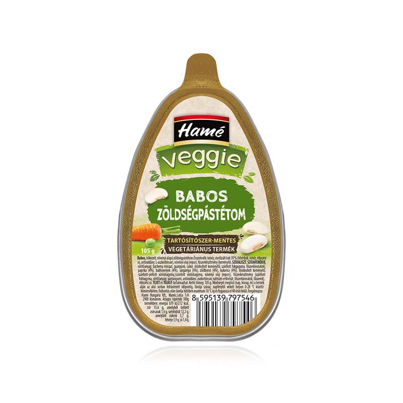 Zeleninová kaše so zeleninou 105 g