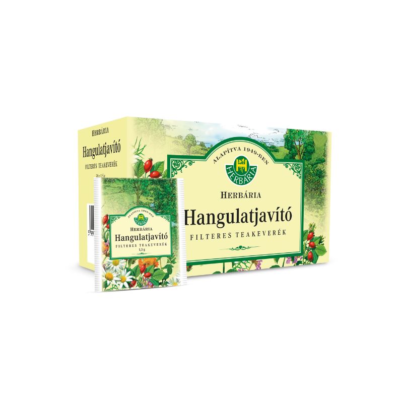 Zeleninový čaj na zlepšenie nálady 20x1,5g 30 g