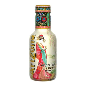 Zelený čaj Arizona zero 450 ml