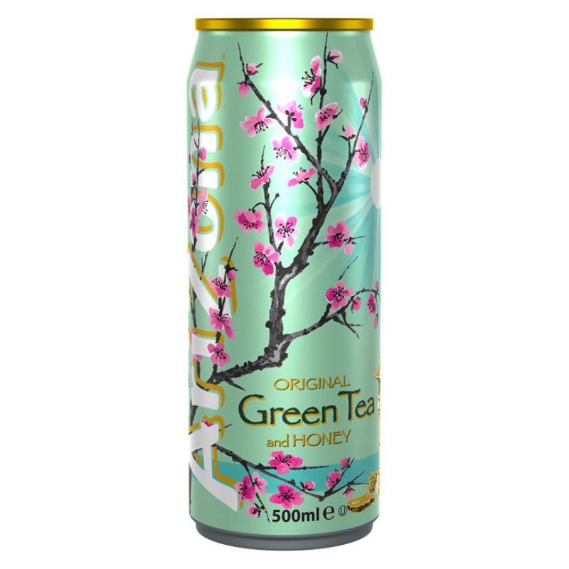 Zelený čaj z Arizony s medom 500 ml