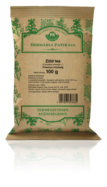 Zelený čaj z bylín 100 g