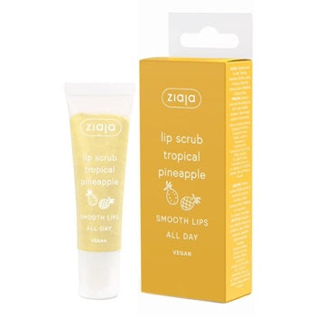Ziaja peeling na pery tropický ananás 12 ml - 96140